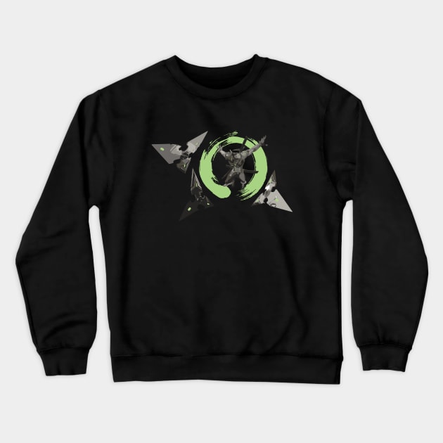 The dragon becomes me! Crewneck Sweatshirt by Arnedillo